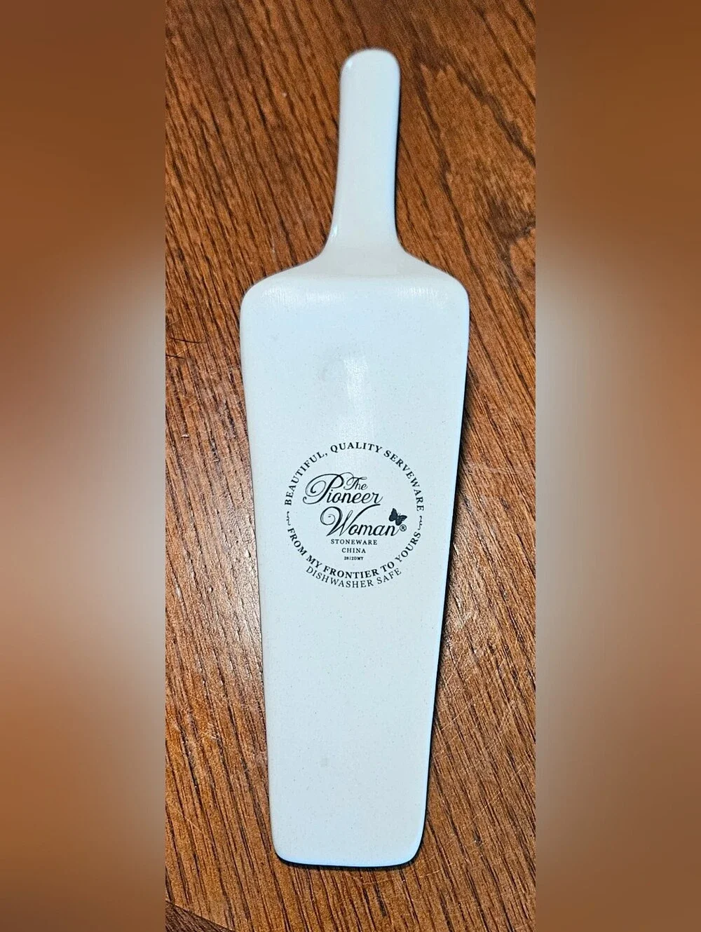 Pioneer Woman Ceramic Pie/Cake Server